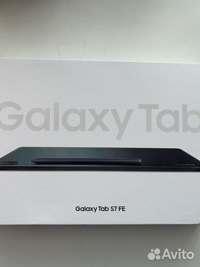 Samsung Gal Tab S7 FE 6 гб+128 гб LTE