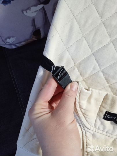 Шезлонг детский