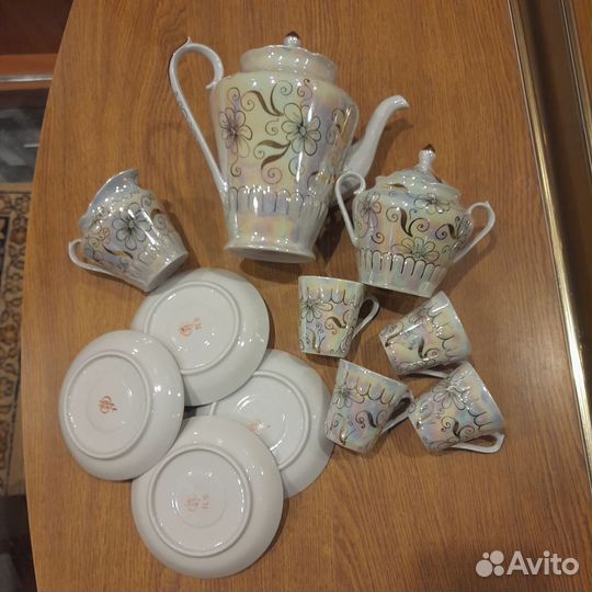 Сервиз кофейный 4 персоны