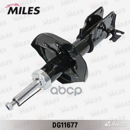 Амортизатор mazda 323 / familia (BJ) 00-04/prem