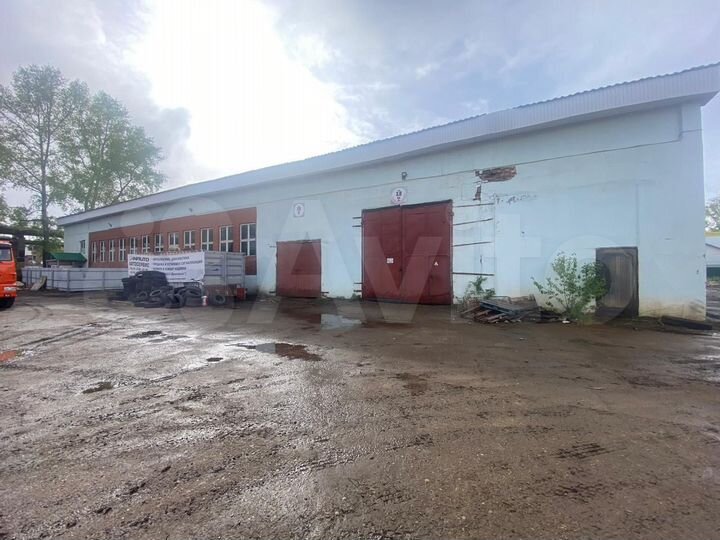 Склад-гараж,производство 330 м²