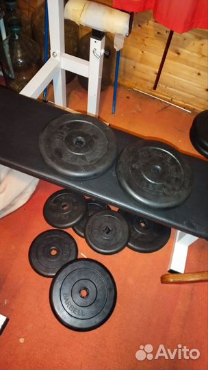 Штанга 130 кг