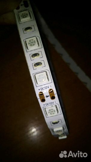 Светодиодная лента 12v 50см