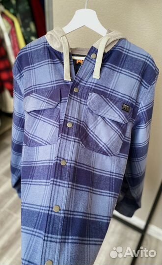 Размер М Рубашка тёплая Timberland оригинал
