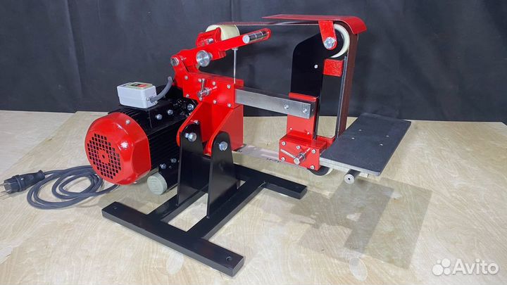 Большой гриндер. Ленточно-шлифовальный. Чертежи