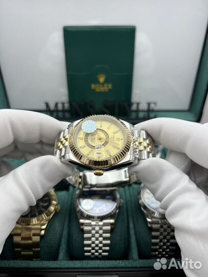 Часы rolex sky dweller