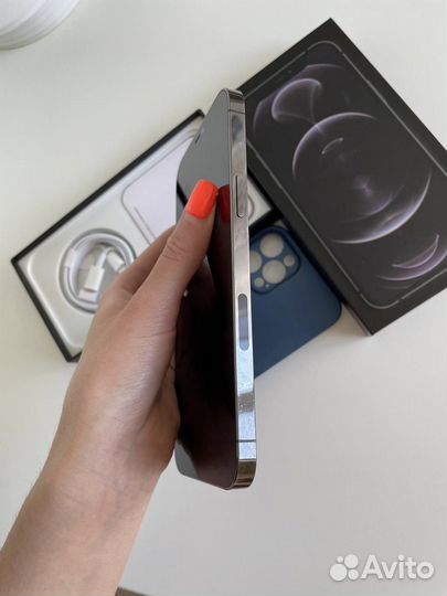 iPhone 12 pro max 256gb акб-87%,sim