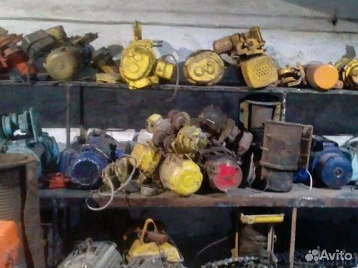 Тельфер 5 тонн / тэ-100 Б/у / модель RO 703