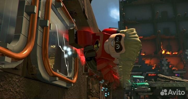 Lego Суперсемейка (PS4)