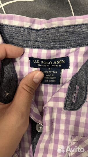 Рубашка us polo