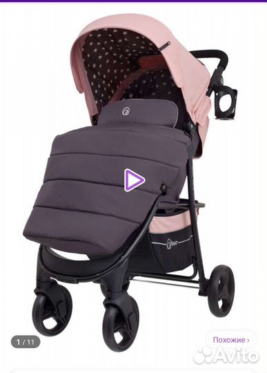 Прогулочная коляска бу