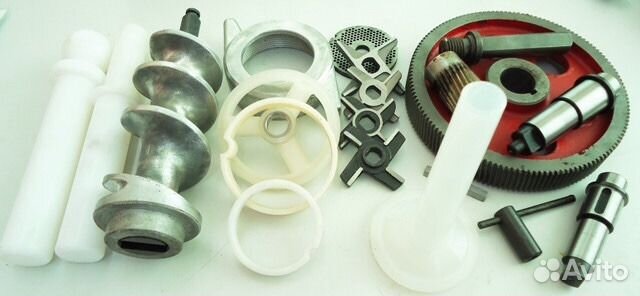 Запчасти для промышленных мясорубок