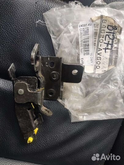 Замок багажника primera 84620av600 ниссан