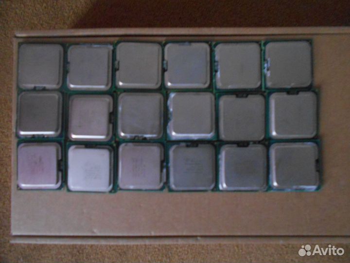 Процессоры Intel