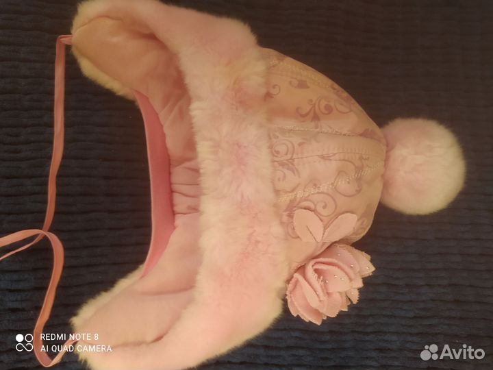 Шапка для девочки