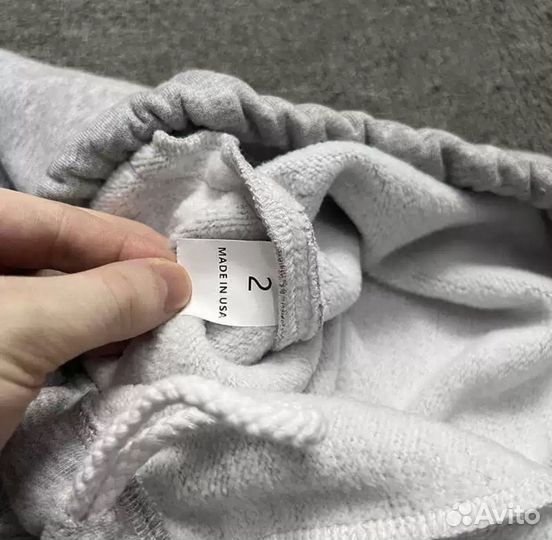 Штаны Yeezy Чёрные Псы