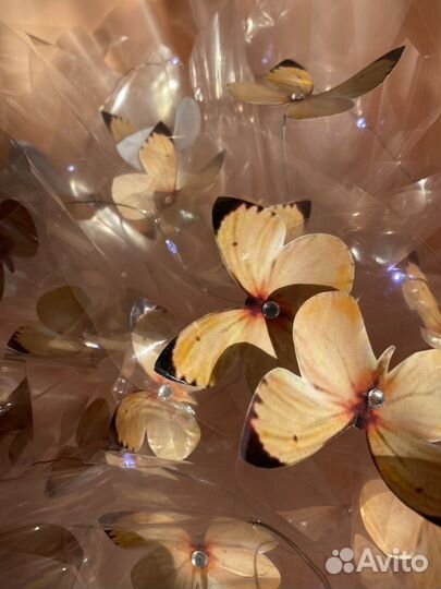 Букет из бабочек