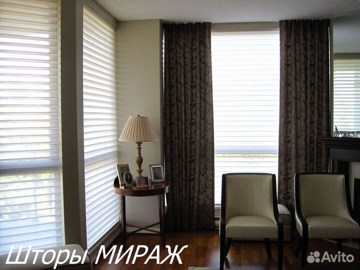 Шторы рулонные монтаж в 1 день