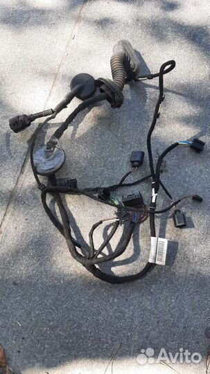 Проводка передней правой двери audi q7