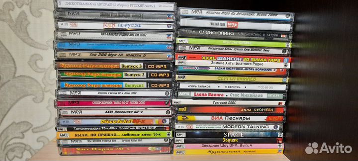 Диски сд и двд