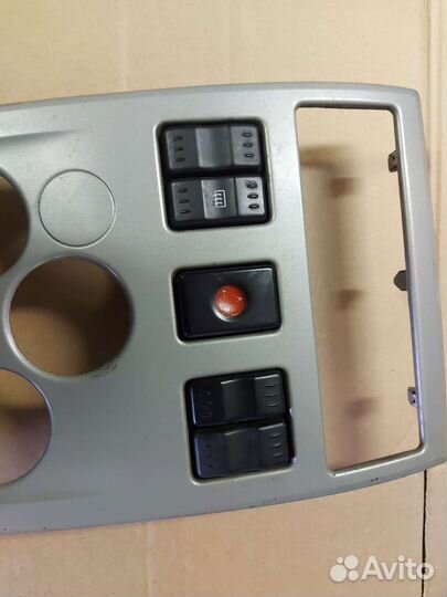 Центральная консоль для Renault Logan