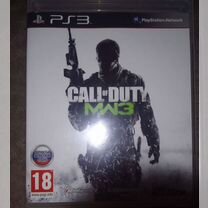 Диск на пс 3 игра Call of duty modern warfare 3