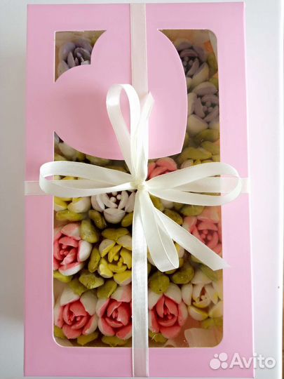 Зефирные тюльпаны