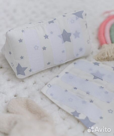 Подушка позиционер валик для сна детский