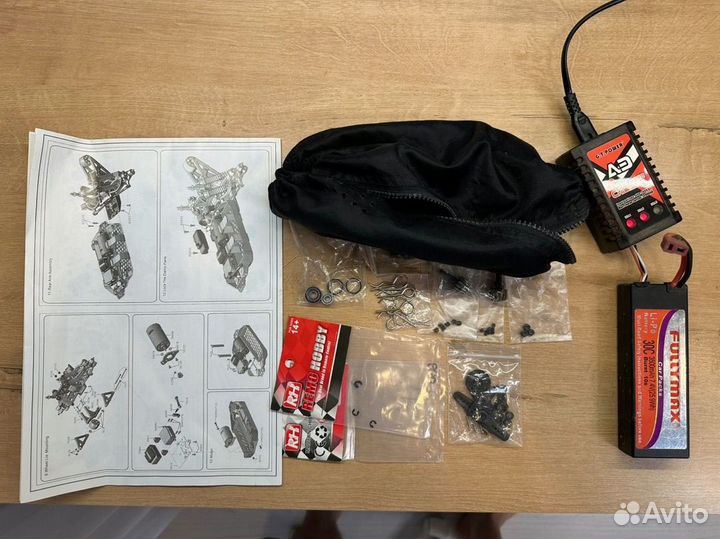 Hsp wolverine 1/10 на бк системе rc модель