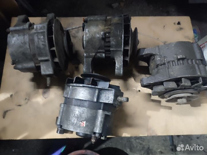 Генераторы ваз 2101-2109