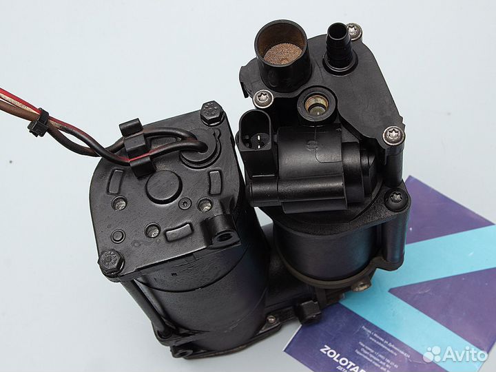 Компрессор пневмоподвески BMW X6 M F86