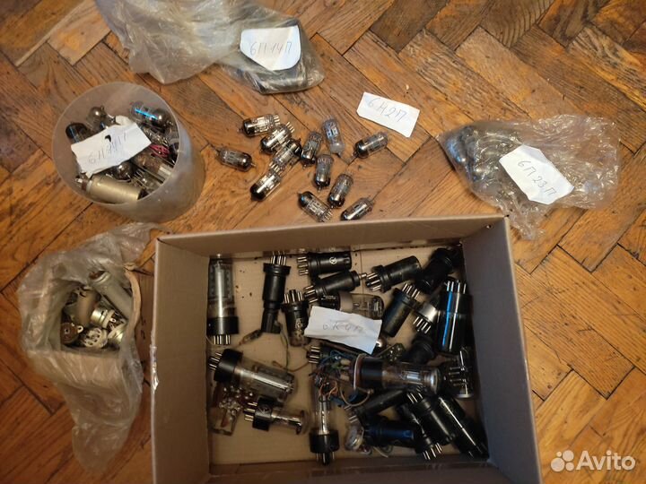 Радиолампы