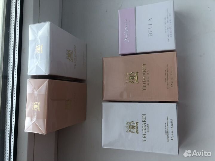 Туалетная вода женская 30 ml trussardi оригинал