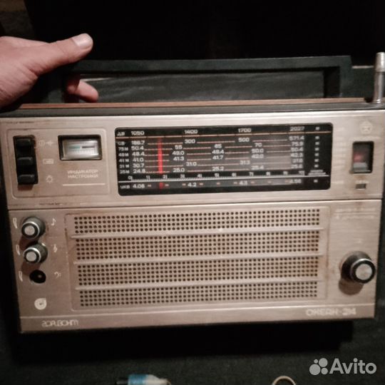 Радиоприемник Океан 214