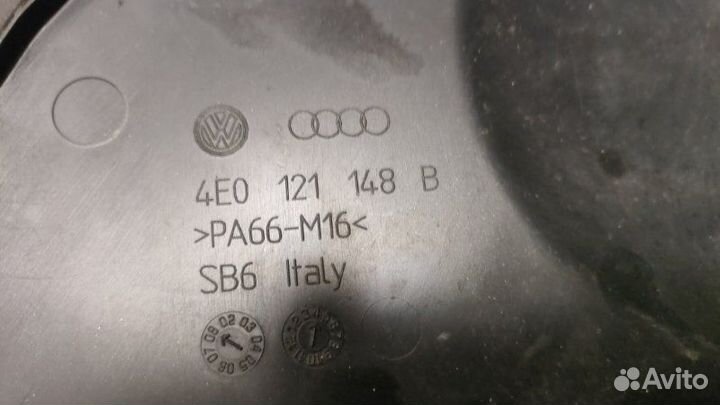 Накладка Audi A8 D3 6.0 BHT 2008