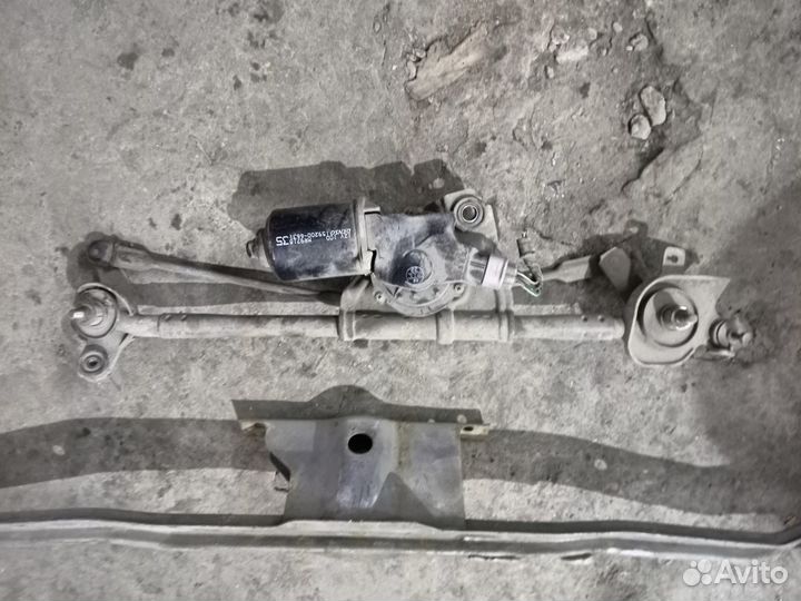 Трапеция Мотор стеклоочистителя Аутлендер 1