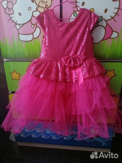 Платье для девочки