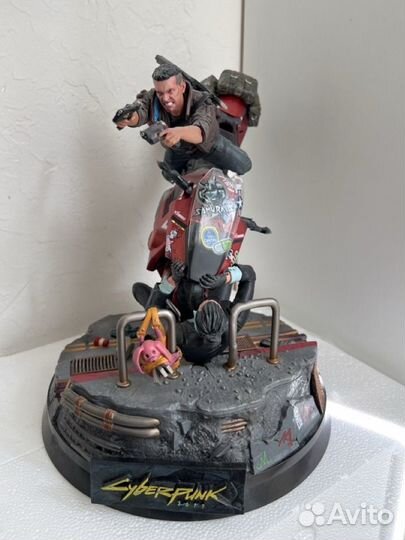 Cyberpunk 2077 Collectors Edition Statue