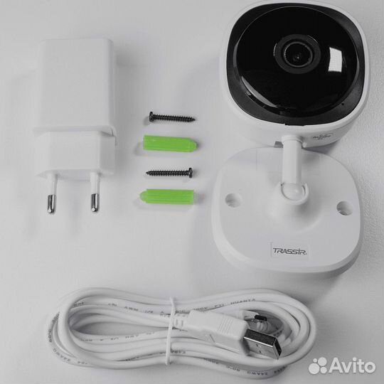 Ip камера видеонаблюдения wifi trassir TR-W2C1
