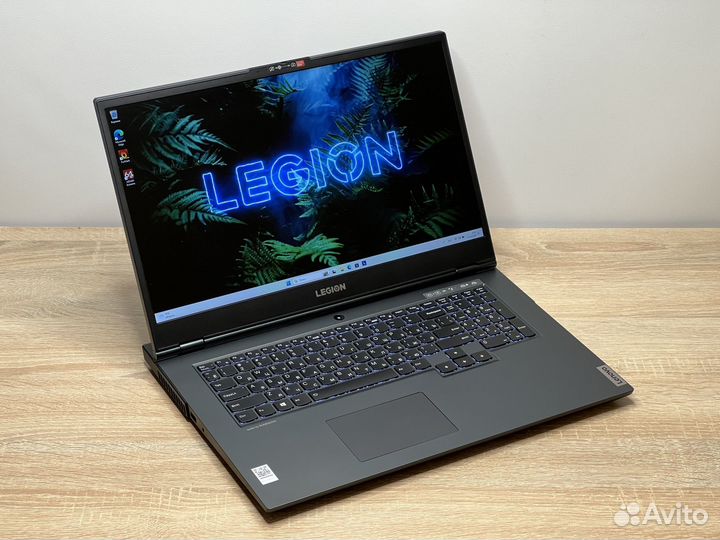 Lenovo Legion 5 17.3'' Ryzen 7 / RTX 2060 / 16Gb