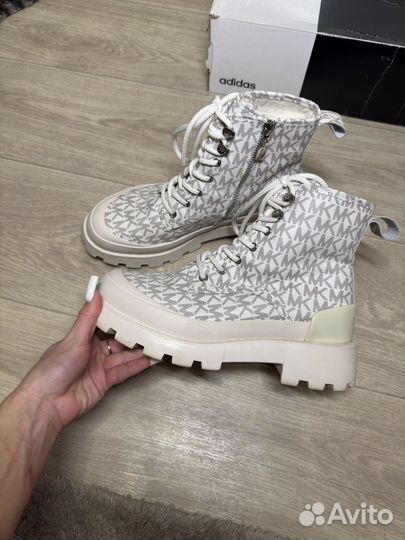 Ботинки зимние Michael Kors кожа