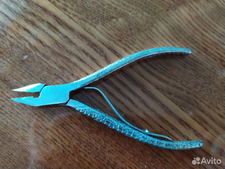 Кусачки для ногтей б/у заточить