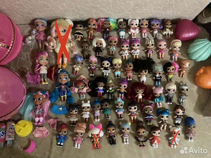 Кукла лол пупси хэирдораблс лотом