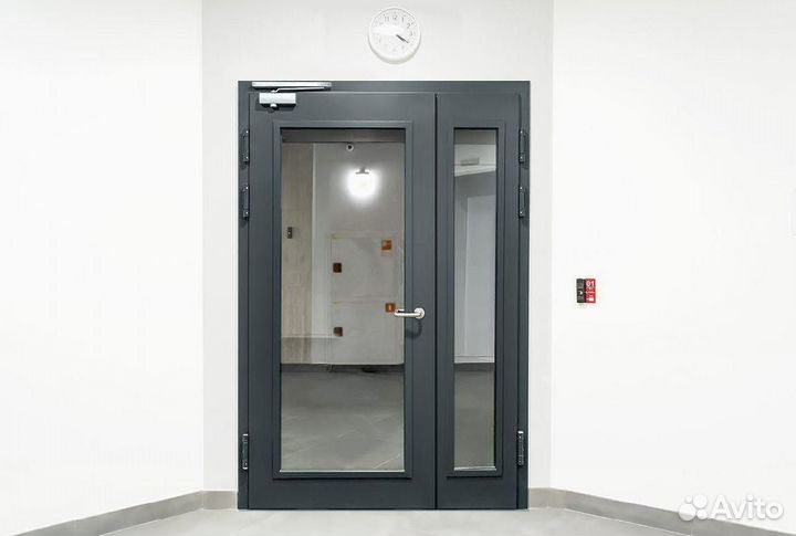 Алюминиевые двери от производителя