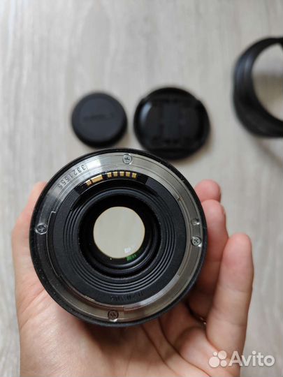 Объектив canon ef 16-35 2.8 II