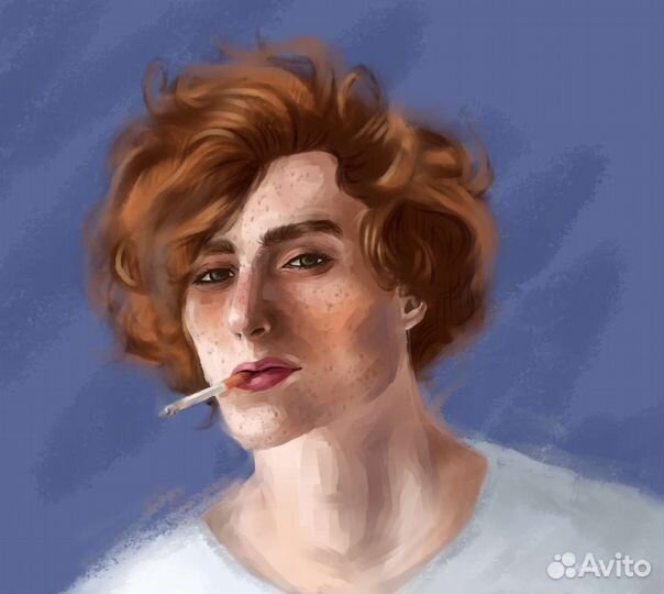 Цифровой портрет по фото