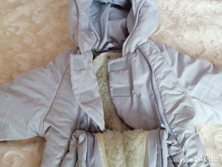 Зимний комбинезон 74 размер