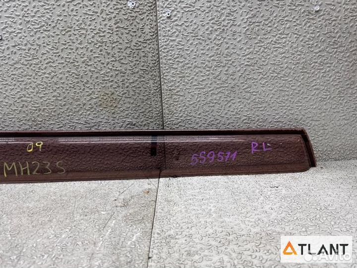 Ветровик задний левый suzuki wagon R