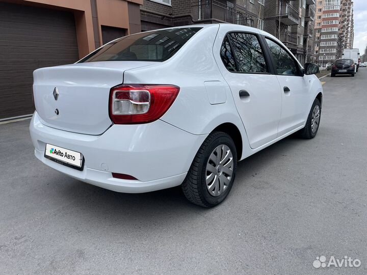 Renault Logan 1.6 МТ, 2018, 178 219 км