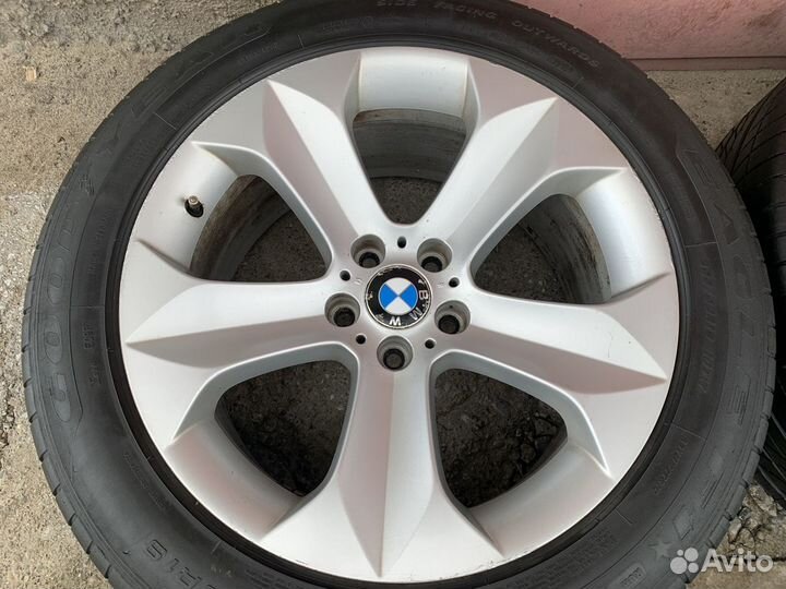 BMW X5-X6 255/50R19 ориг5/120 et48-18 Dia 74,1